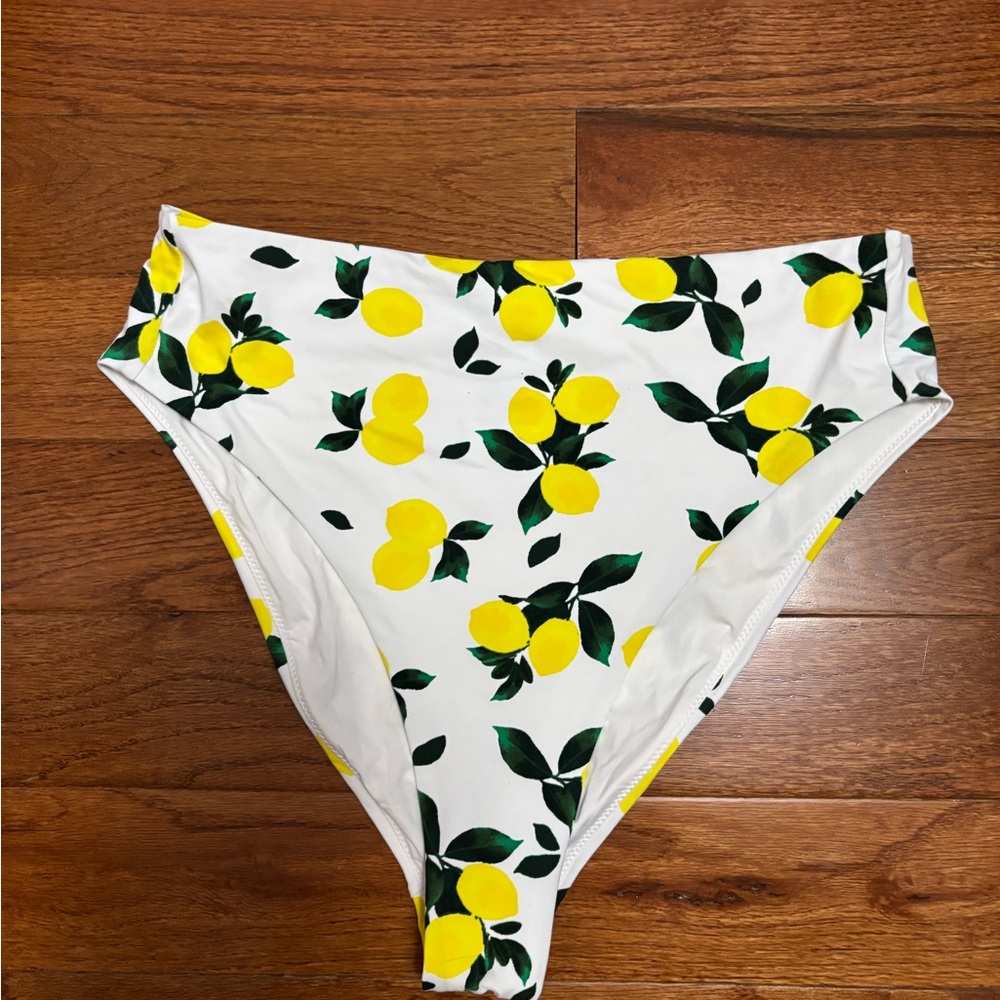 Aqua Swim Lemon Bikini Bottom
